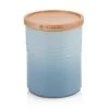 Le Creuset Coastal Blue Stoneware Medium Storage Jar