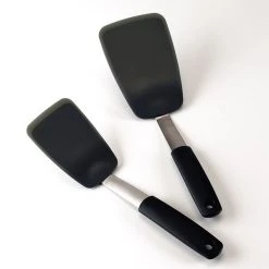 OXO Good Grips Silicone Flexible Turner -KITCHEN UTENSILS Sale 1071536V5UKE OXO Good Grips Silicone Flexible Turner 2