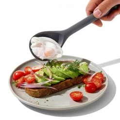 OXO Good Grips Silicone Slotted Spoon -KITCHEN UTENSILS Sale 11281600UK OXO Silicone Slotted Spoon 2
