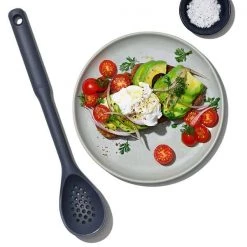 OXO Good Grips Silicone Slotted Spoon -KITCHEN UTENSILS Sale 11281600UK OXO Silicone Slotted Spoon 4