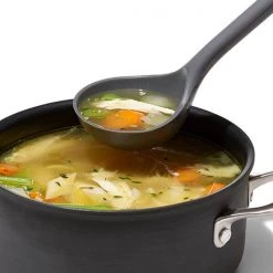 OXO Good Grips Large Silicone Ladle -KITCHEN UTENSILS Sale 11282200UK OXO Large Silicone Ladle 4