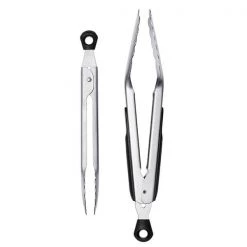 OXO Good Grips 2-Piece Tongs Set -KITCHEN UTENSILS Sale 11324200UK OXO 2 Piece Tongs Set New 3