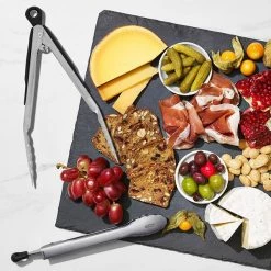 OXO Good Grips 2-Piece Tongs Set -KITCHEN UTENSILS Sale 11324200UK OXO 2 Piece Tongs Set New 5