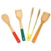 School Of Wok Set Of 4 Bamboo Tools