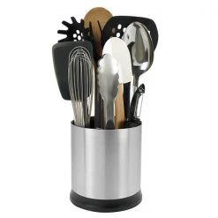 KITCHEN UTENSILS Sale -KITCHEN UTENSILS Sale 1386400V1UK OXO Stainless Steel Rotating Utensil Holder 1