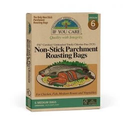 If You Care Non-Stick Parchment Roasting Bags