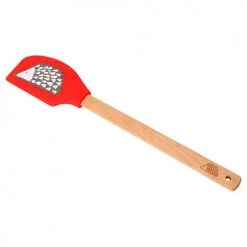 Scion Living Spike Red Silicone Spatula