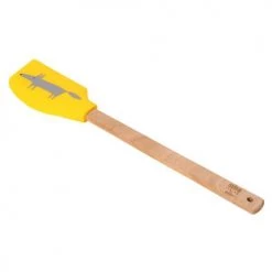 Scion Living Mr Fox Yellow Silicone Spatula