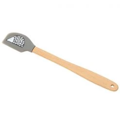 Scion Living Spike Dark Grey Mini Silicone Spatula