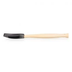Le Creuset Black Spatula Spoon -KITCHEN UTENSILS Sale 42104291400000 Le Creuset Spatula Spoon Black 2