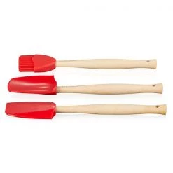 Le Creuset Cerise Craft 3-Piece Utensil Set