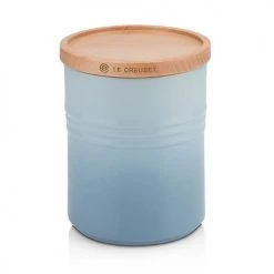 KITCHEN UTENSILS Sale -KITCHEN UTENSILS Sale 9104440142 Le Creuset Medium Storage Jar Coastal Blue