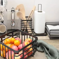 Apollo Flat Iron Utensil Holder -KITCHEN UTENSILS Sale 9246 Apollo Flat Iron Utensil Holder 2