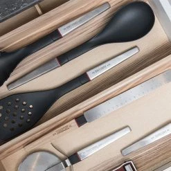 Bakehouse & Co. Bakehouse & Co Nylon Ladle With Stainless Steel Handle -KITCHEN UTENSILS Sale BHNYLAD BAKEHOUSE NYLON LADLE WITH S S HANDLE 3