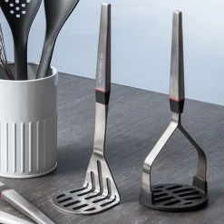 Bakehouse & Co. Bakehouse & Co Nylon Masher 8 Bakehouse & Co. Bakehouse & Co Nylon Masher -KITCHEN UTENSILS Sale BHNYMASH BAKEHOUSE NYLON MASHER WITH S S HANDLE 3