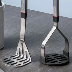 Bakehouse & Co. Bakehouse & Co Nylon Masher 9 Bakehouse & Co. Bakehouse & Co Nylon Masher -KITCHEN UTENSILS Sale BHNYMASH BAKEHOUSE NYLON MASHER WITH S S HANDLE 4