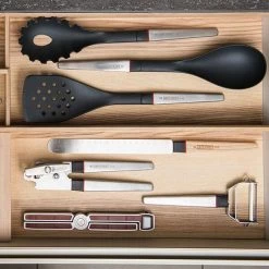 Bakehouse & Co. Bakehouse & Co Nylon Spoon With Stainless Steel Handle -KITCHEN UTENSILS Sale BHNYSPN BAKEHOUSE NYLON SPOON WITH S S HANDLE 3