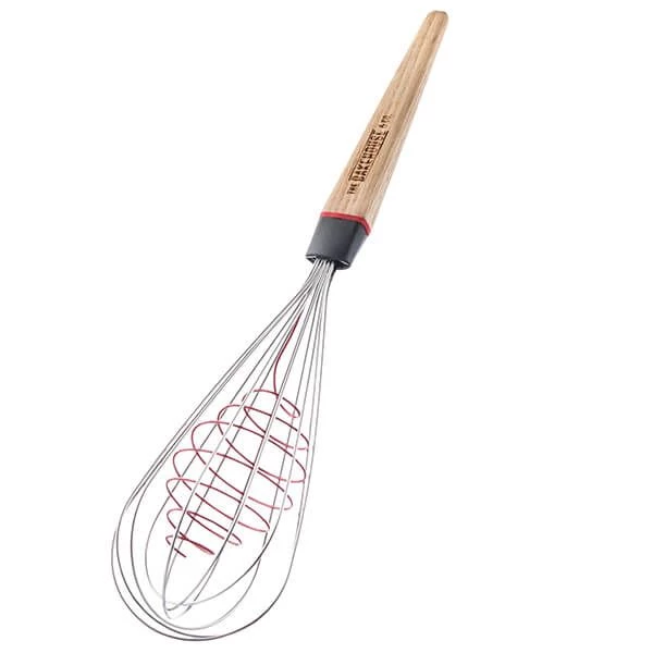 Bakehouse & Co. Bakehouse & Co Ash Wooden Handle Stainless Steel Whisk 1 Bakehouse & Co. Bakehouse & Co Ash Wooden Handle Stainless Steel Whisk