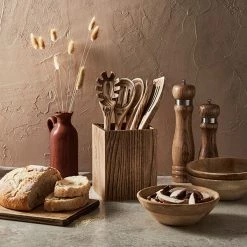 Barbary & Oak Hoxton 5 Piece Utensil Set With Holder 10 Barbary & Oak Hoxton 5 Piece Utensil Set With Holder -KITCHEN UTENSILS Sale BO832185 Barbary And Oak Hoxton 5 Piece Utensil Set 4