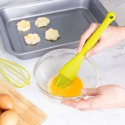 Colourworks Basting Brush 25cm Silicone Green -KITCHEN UTENSILS Sale CWBRUSHGRNV2 Colour Works Basting Brush 25cm Silicone Green 2