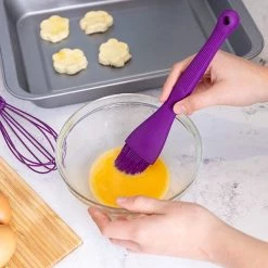 Colourworks Basting Brush 25cm Silicone Purple -KITCHEN UTENSILS Sale CWBRUSHPURV2 Colour Works Basting Brush 25cm Silicone Purple 4