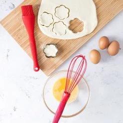 Colourworks Basting Brush 25cm Silicone Red -KITCHEN UTENSILS Sale CWBRUSHREDV2 Colour Works Basting Brush 25cm Silicone Red 2