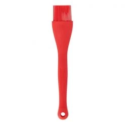 Colourworks Basting Brush 25cm Silicone Red