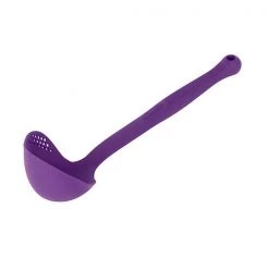 Colourworks Ladle 27cm Silicone Purple -KITCHEN UTENSILS Sale CWLADPURV2 Colour Works Ladle 27cm Silicone Purple 2