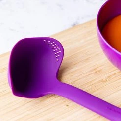 Colourworks Ladle 27cm Silicone Purple -KITCHEN UTENSILS Sale CWLADPURV2 Colour Works Ladle 27cm Silicone Purple 3