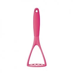 Colourworks 25cm Nylon Headed Masher Pink