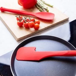 Colourworks Spatula 28cm Silicone Red -KITCHEN UTENSILS Sale CWSPATREDV2 Colour Works Spatula 28cm Silicone Red 4
