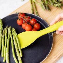 Colourworks Spoon Spatula 28cm Silicone Green -KITCHEN UTENSILS Sale CWSPSPATGRNV2 Colour Works Spoon Spatula 28cm Silicone Green 3