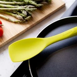 Colourworks Spoon Spatula 28cm Silicone Green -KITCHEN UTENSILS Sale CWSPSPATGRNV2 Colour Works Spoon Spatula 28cm Silicone Green 4