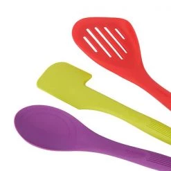 Colourworks 3 Piece Silicone Utensils Set -KITCHEN UTENSILS Sale CWTOOLSET3PC Colour Works 3 Piece Silicone Utensils Set 2