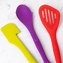 Colourworks 3 Piece Silicone Utensils Set -KITCHEN UTENSILS Sale CWTOOLSET3PC Colour Works 3 Piece Silicone Utensils Set 3