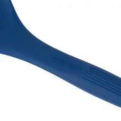 Colourworks Slotted Turner 28cm Silicone Blue -KITCHEN UTENSILS Sale CWTURNBLUV2 Colour Works Slotted Turner 28cm Silicone Blue 2