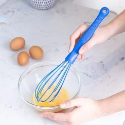 Colourworks Whisk 31cm Silicone Blue -KITCHEN UTENSILS Sale CWWHISKBLUV2 Colour Works Whisk 31cm Silicone Blue 3