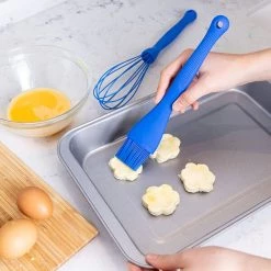 Colourworks Whisk 31cm Silicone Blue -KITCHEN UTENSILS Sale CWWHISKBLUV2 Colour Works Whisk 31cm Silicone Blue 4