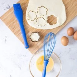 Colourworks Whisk 31cm Silicone Blue -KITCHEN UTENSILS Sale CWWHISKBLUV2 Colour Works Whisk 31cm Silicone Blue 5
