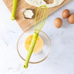 Colourworks Whisk 31cm Silicone Green -KITCHEN UTENSILS Sale CWWHISKGRNV2 Colour Works Whisk 31cm Silicone Green 3