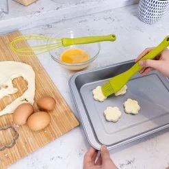 Colourworks Whisk 31cm Silicone Green -KITCHEN UTENSILS Sale CWWHISKGRNV2 Colour Works Whisk 31cm Silicone Green 4