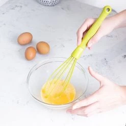 Colourworks Whisk 31cm Silicone Green -KITCHEN UTENSILS Sale CWWHISKGRNV2 Colour Works Whisk 31cm Silicone Green 5