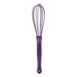 Colourworks Whisk 31cm Silicone Purple