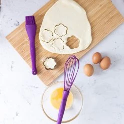 Colourworks Whisk 31cm Silicone Purple -KITCHEN UTENSILS Sale CWWHISKPURV2 Colour Works Whisk 31cm Silicone Purple 5