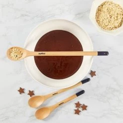 Zyliss Wooden Spoons - 3 Piece Set -KITCHEN UTENSILS Sale E980207 Zyliss Wooden Spoons 3pc Set 2