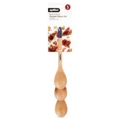 Zyliss Wooden Spoons - 3 Piece Set -KITCHEN UTENSILS Sale E980207 Zyliss Wooden Spoons 3pc Set 3