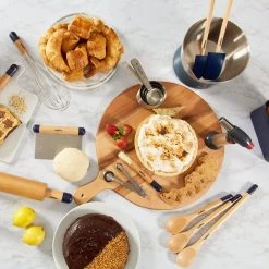 Zyliss Wooden Spoons - 3 Piece Set -KITCHEN UTENSILS Sale E980207 Zyliss Wooden Spoons 3pc Set 5