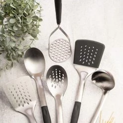 Fusion Stainless Steel Masher -KITCHEN UTENSILS Sale FSSSMASH Fusion Stainless Steel Masher 3