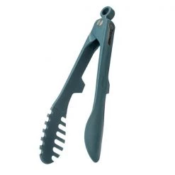 Fusion Twist Food Tongs Blue -KITCHEN UTENSILS Sale FTFTONGSBLU Fusion Twist Food Tongs Blue 2