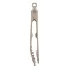 Fusion Twist Food Tongs Grey